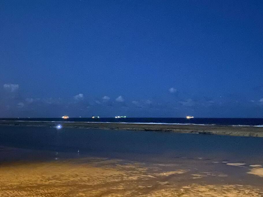 Apt Beira Mar Em Muro Alto Ao Lado Do Nanai Porto de Galinhas Exterior photo