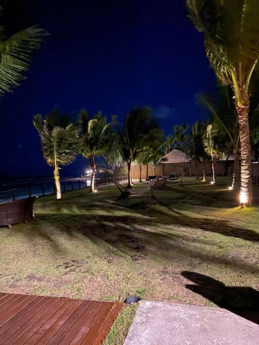 Apt Beira Mar Em Muro Alto Ao Lado Do Nanai Porto de Galinhas Exterior photo