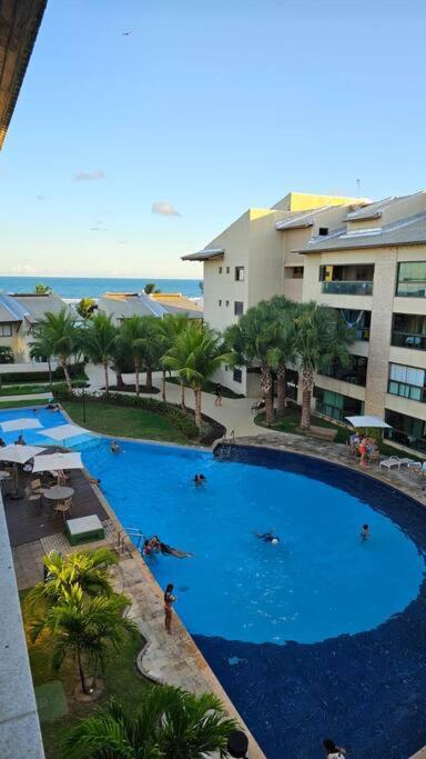 Apt Beira Mar Em Muro Alto Ao Lado Do Nanai Porto de Galinhas Exterior photo