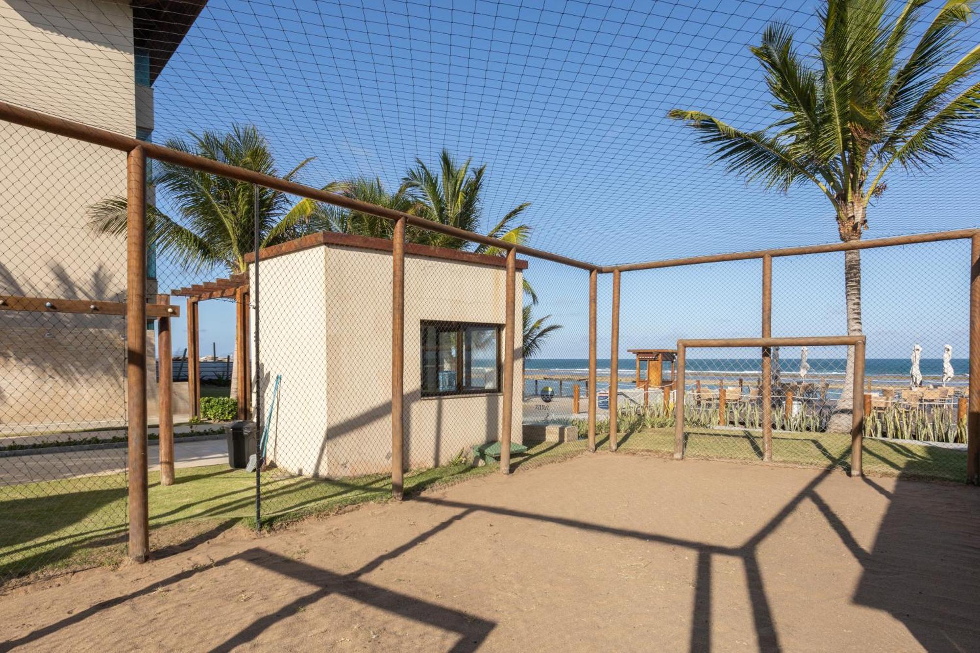 Apt Beira Mar Em Muro Alto Ao Lado Do Nanai Porto de Galinhas Exterior photo